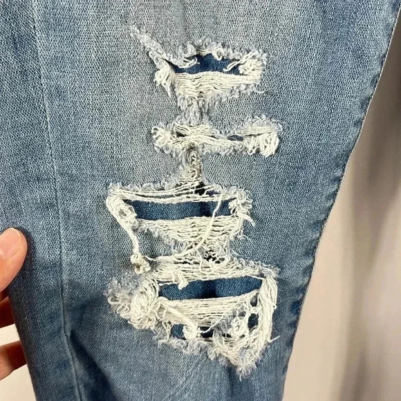 American Eagle high rise Jegging Jeans  6 - Picture 3 of 9